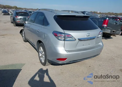 2011 Lexus Rx 350 from USA, damaged, VIN 2T2ZK1BA6BC053187